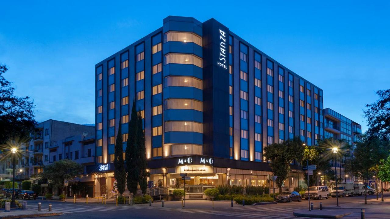 Stanza Hotel Mexikóváros Kültér fotó